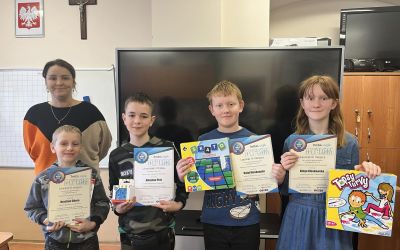 SP CZAPIEWICE: Matematyczne sukcesy