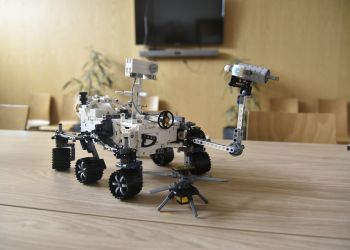 ZBUDOWALI MODELE KOSMICZNE