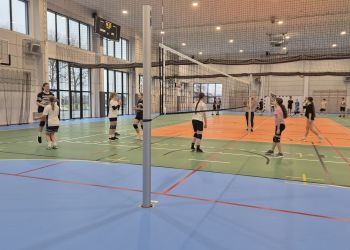 HALA SPORTOWO – WIDOWISKOWA W BRUSACH JUŻ TĘTNI ŻYCIEM