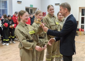I GMINNE HALOWE ZAWODY MŁODZIEŻOWYCH DRUŻYN POŻARNICZYCH O PUCHAR BURMISTRZA BRUS