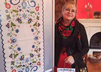 Uzdolniona hafciarka z Brus