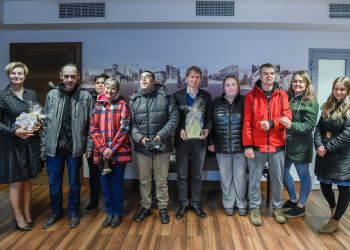 Niespodzianka od uczestników zajęć Środowiskowego Domu Samopomocy w Brusach