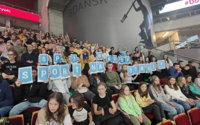 SP BRUSY NR 2: Kolejny etap realizacji projektu „SPORT NA START”  w Szkole Podstawowej nr 2 w Brusach.