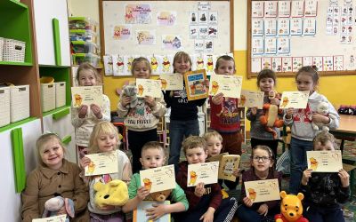 SP CZAPIEWICE: Międzynarodowy Dzień Kubusia Puchatka