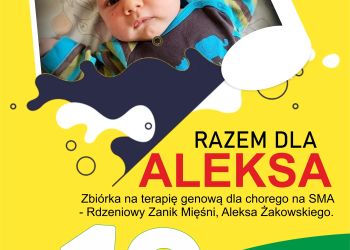 Zbiórka dla Aleksa!