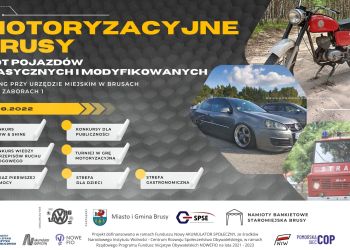 NIEZWYKŁE POJAZDY ZAPARKUJĄ W BRUSACH