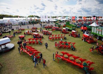 WYJAZD NA MIĘDZYNARODOWĄ WYSTAWĘ ROLNICZĄ AGRO SHOW