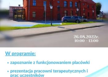 Dzień Otwarty w Środowiskowym Domu Samopomocy w Brusach - zapraszamy!