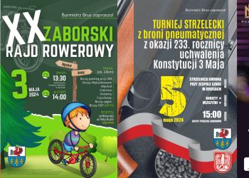 DŁUGI WEEKEND MAJOWY W GMINIE BRUSY