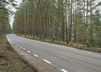 NOWA DROGA TRANSPORTU ROLNEGO ROLBIK – ROLBIK-MŁYN GOTOWA DO UŻYTKU