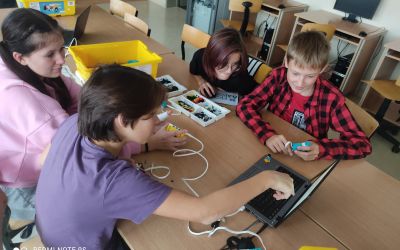 SP BRUSY NR 2: Warsztaty konstrukcyjne w toku…