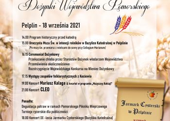Dożynki Województwa Pomorskiego w Pelplinie
