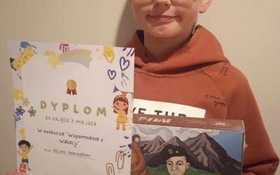 SP LEŚNO: Wspomnienie z wakacji