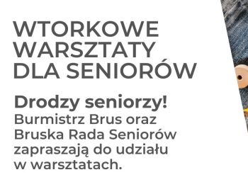 WARSZTATY RĘKODZIELNICZE DLA SENIORÓW - zapisy