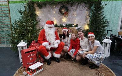 SP LUBNIA: Kiermasz Świąteczny