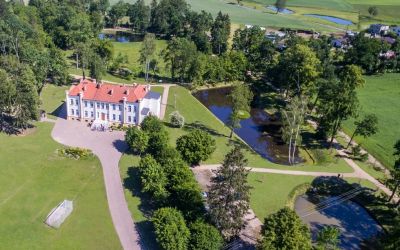 WĘDRÓWKI PO GMINIE BRUSY - PARK DWORSKI W WIELKICH CHEŁMACH