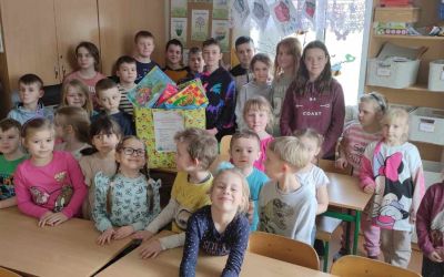 SP CZAPIEWICE: Zakończenie zbiórki z OSP Czapiewice