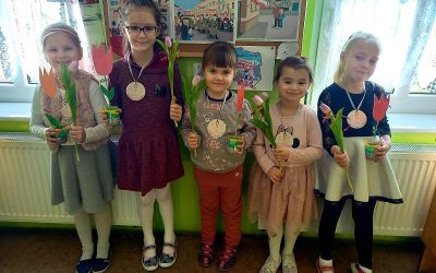 SP PRZYMUSZEWO: DZIEŃ KOBIET