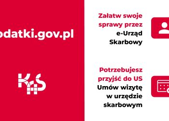 Załatwiaj swoje sprawy przez e-Urząd Skarbowy, a wizytę w urzędzie umawiaj na podatki.gov.pl