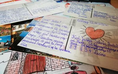 Korespondencje klasy IV