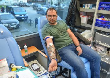 ŚWIĄTECZNA AKCJA POBORU KRWI