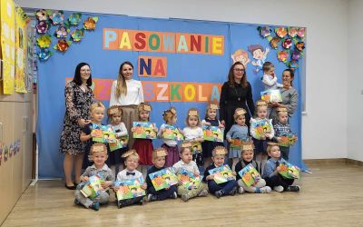 PRZEDSZKOLE NR 1 W BRUSACH: Pasowanie Jeżyków