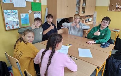 SP LEŚNO: Warsztaty "Istota wolontariatu"