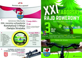 WEEKEND MAJOWY W GMINIE BRUSY