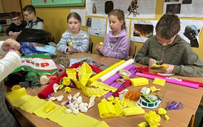 SP LEŚNO: Warsztaty wielkanocne