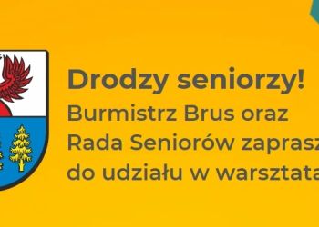 DRODZY SENIORZY, ZAPRASZAMY NA KREATYWNE WARSZTATY!