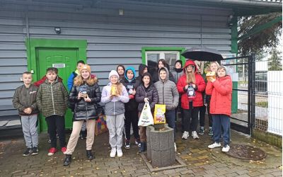 SP LEŚNO: Wycieczka do Chojnic