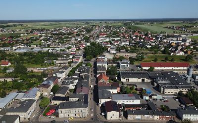 PRZEBUDOWA ULIC W CENTRUM BRUS