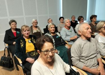 SENIORZY Z GMINY BRUSY NA POWIATOWYM DNIU SENIORA