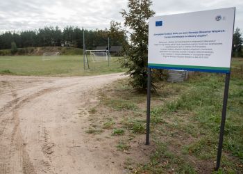 KOLEJNE KILOMETRY KANALIZACJI SANITARNEJ WYBUDOWANE