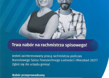 Przedłużony nabór na rachmistrzów spisowych