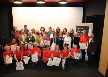 BLISKO BRUSKIEJ BIBLIOTEKI - PODSUMOWANIE PIERWSZEGO ROKU PROJEKTU