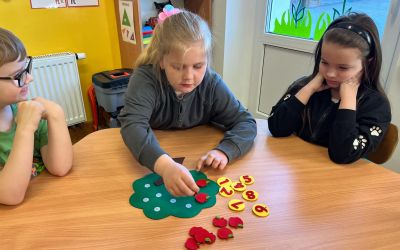 SP CZAPIEWICE: "Gmina Brusy stawia na przedszkolaków - kwietniowe zajęcia"