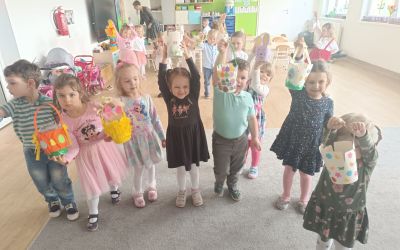 PRZEDSZKOLE NR 1: ŚNIADANKO WIELKANOCNE