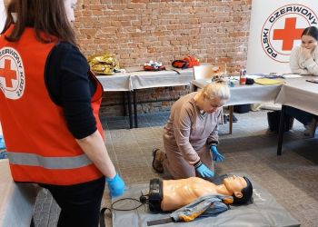 NAUCZ SIĘ RATOWAĆ ŻYCIE! BEZPŁATNE SZKOLENIE Z PIERWSZEJ POMOCY