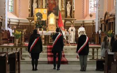 Jubileusz 20-lecia nadania imienia Jana Pawła II Szkole Podstawowej nr 1 w Brusach