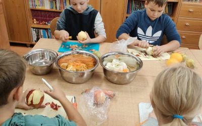 SP CZAPIEWICE: KULINARNE SZALEŃSTWO