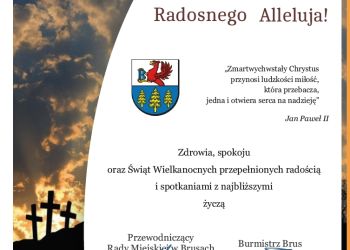 Radosnego Alleluja!