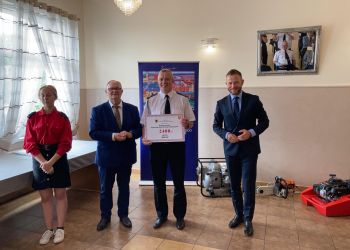 Dotacja dla strażaków