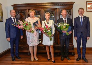 Burmistrz Brus powierzył stanowiska dyrektorom!