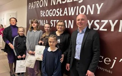 SP LEŚNO: SUKCES UCZENNIC Z SP W LEŚNIE W KONKURSIE PLASTYCZNYM