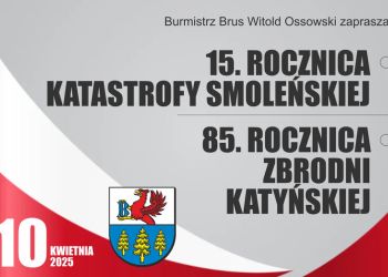 ODDANIE HOŁDU OFIAROM ZBRODNI KATYŃSKIEJ I KATASTROFY SMOLEŃSKIEJ