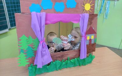 SP PRZYMUSZEWO: BAJKI I BAŚNIE UCZĄ WARTOŚCI I DAJĄ WSZYSTKIM DUŻO RADOŚCI!