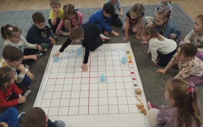 PRZEDSZKOLE NR 1 BRUSY: „Rosnę z matematyką”