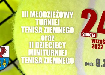 Turnieje tenisa ziemnego dla dzieci i młodzieży! Zapraszamy!
