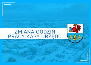 31 GRUDNIA - ZMIANA GODZIN PRACY KASY URZĘDU